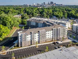 New Affordable Housing Development Opened in Peoplestown
