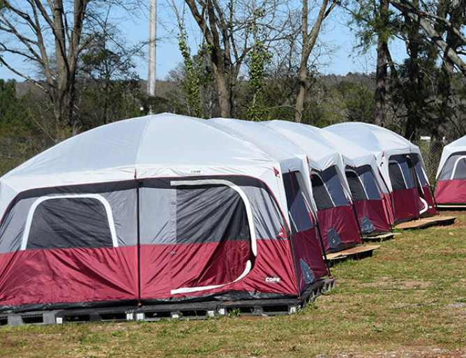 UPDATE: Gov't Sanctioned Encampment in Athens, GA Open