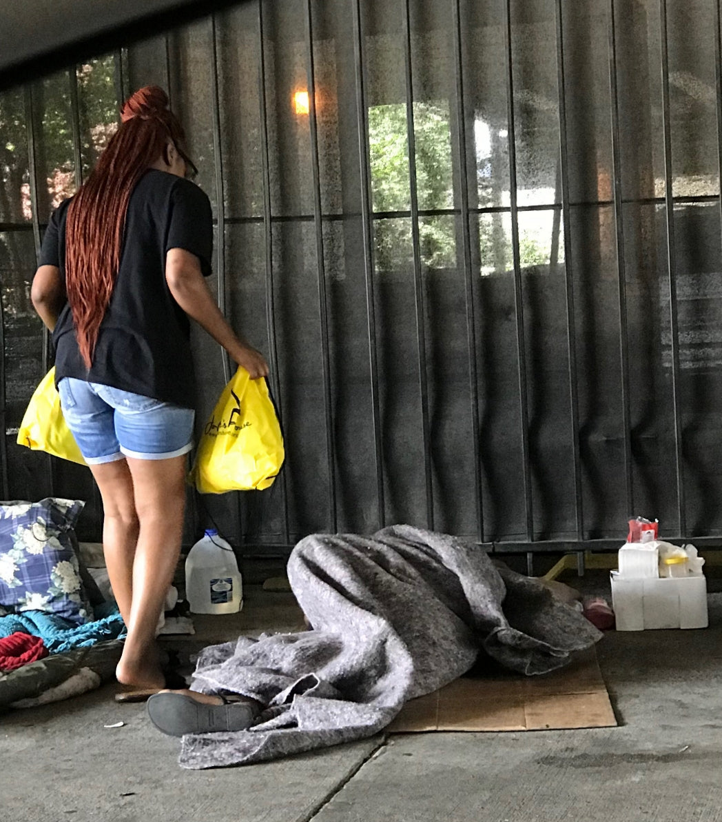 Illegal to Sleep Outside?  (GA SB 62)