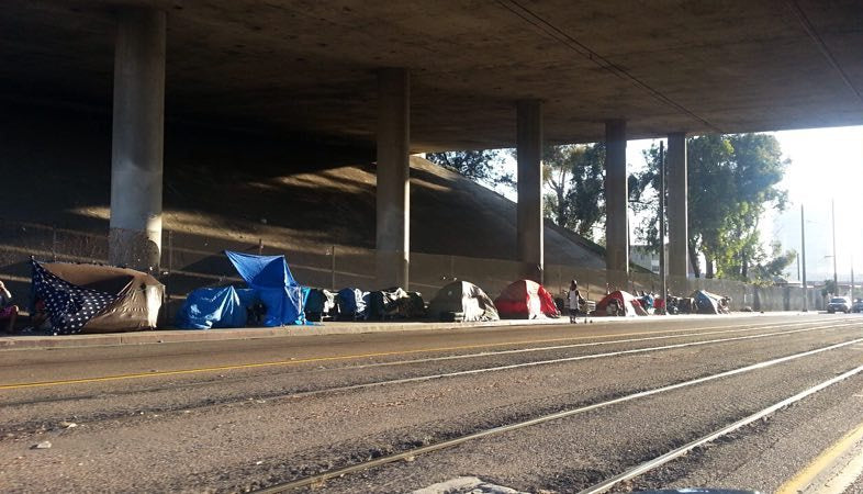How is Covid-19 impacting Atlanta's homeless?