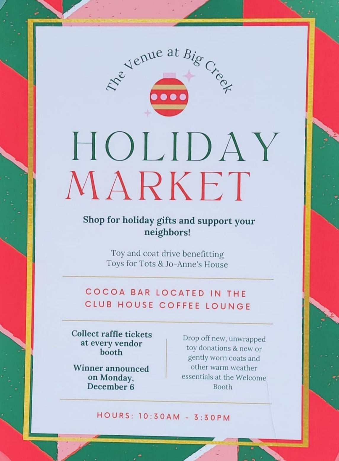 Jo-Anne's House & the Holiday Market