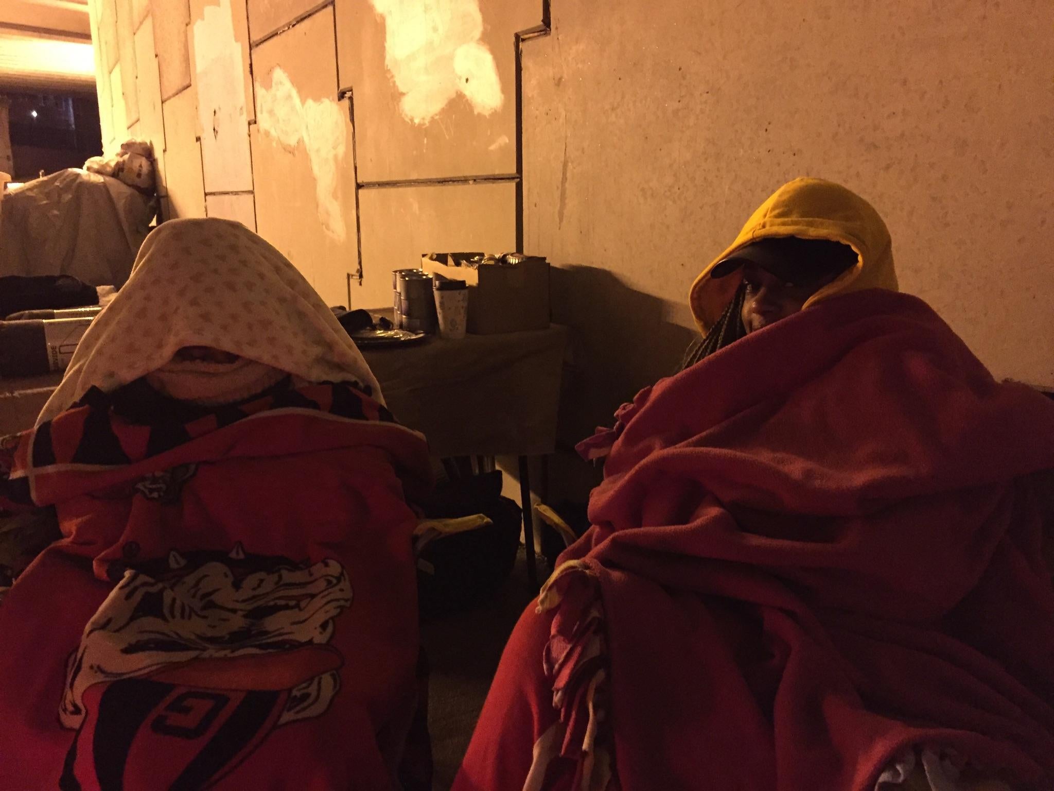 Homeless for a Night