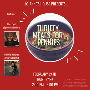 Cooking Demonstration and Tasting!
