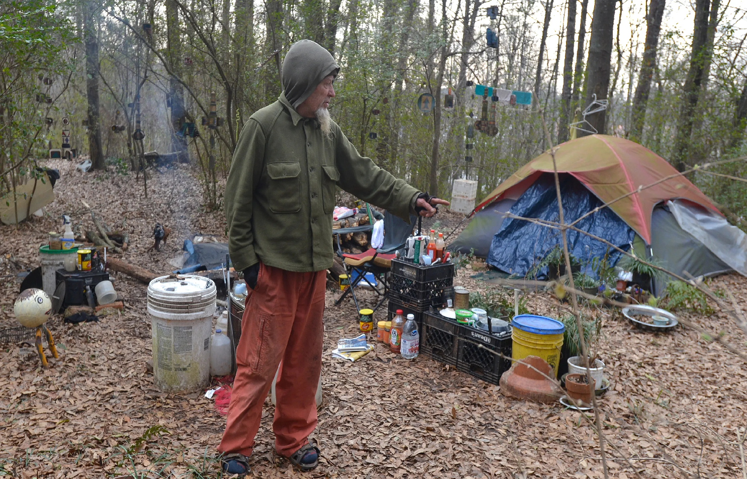 Government-ran Homeless Encampment in Athens, GA?