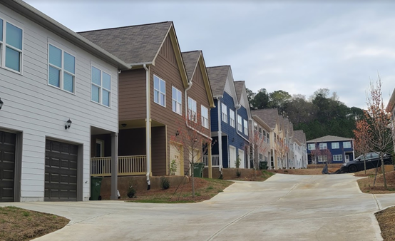Atlanta Habitat for Humanity & the Brownsmill Development