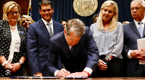 New Legislation Impacting Homeless Voters in Georgia (SB 189)
