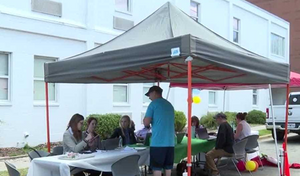 Homeless Court Pop Up Event