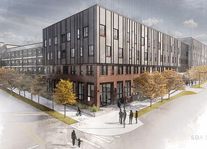 McAuley Station: New Affordable Housing in Sweet Auburn District